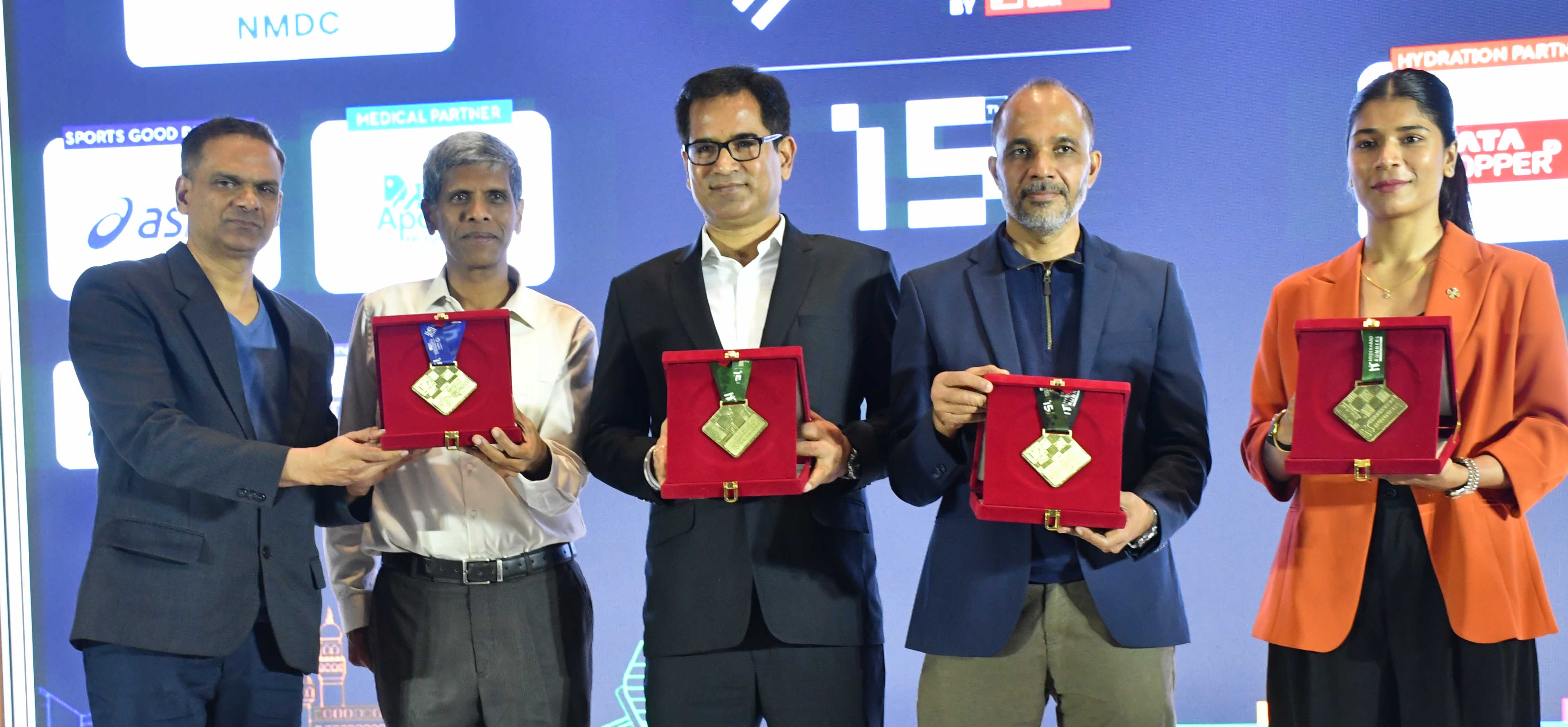 15th NMDC Hyderabad Marathon Powered by IDFC FIRST Bank Set to Welcome 32,000 Runners